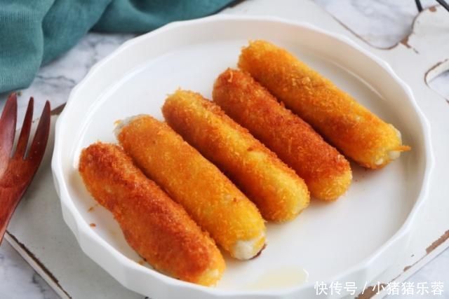 适量|糯米粉这样做才好吃,不油炸不水煮,当零食又当早餐,上桌就光盘