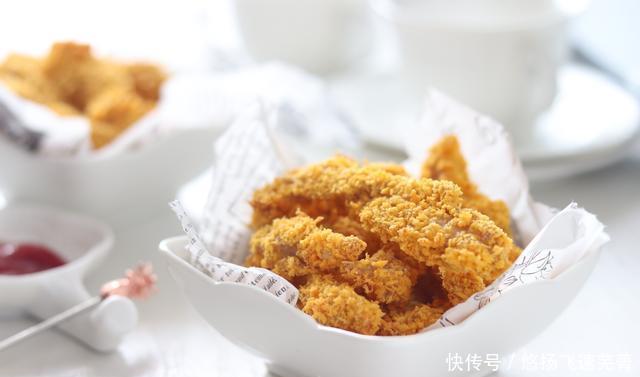  酥脆|无油低脂炸鸡柳，夏天吃，身体无负担，外酥脆内软嫩，太解馋了