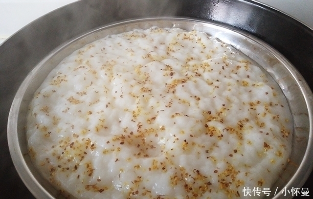 碰面|大米别煮粥,搅一搅手不碰面做米糕,比凉皮简单,比面包香软好吃