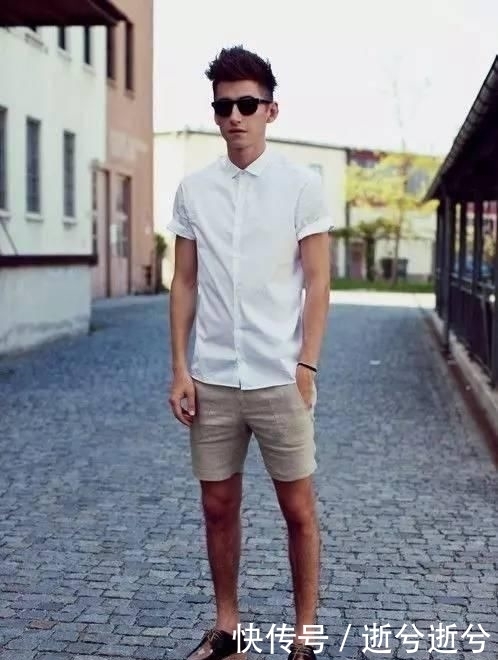 清爽|男士简约风穿搭,给人一种清爽的既视感!
