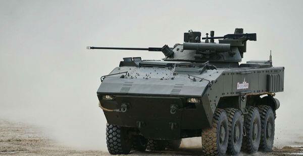  回旋|“回旋镖”步战车打入国际市场 俄看好其外销前景