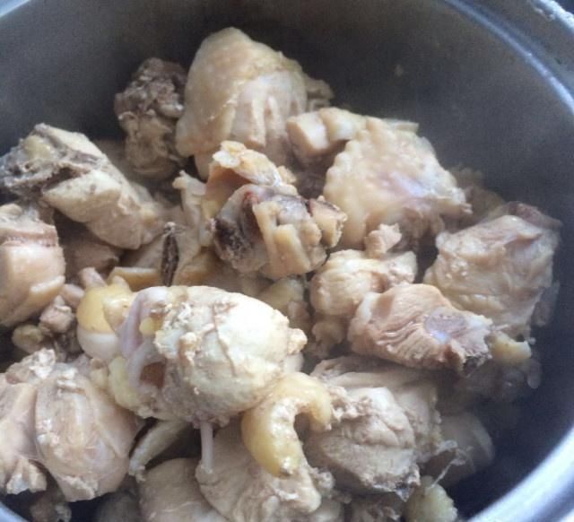 鸡块|鸡块盐炖时蔬，荤素搭配，营养均衡，有这一道菜就够了