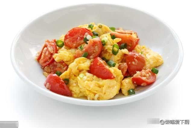 炒鸡蛋|西红柿炒鸡蛋,弄对顺序很重要,搞错一步,番茄不鲜蛋不嫩