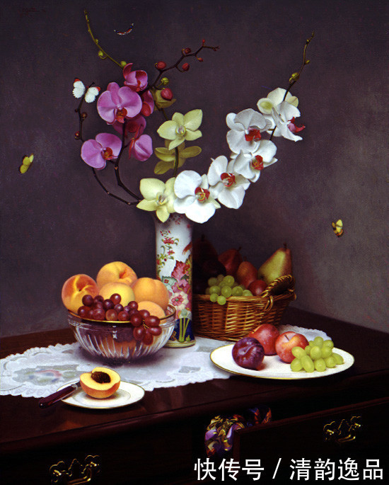 美国|美国写实主义画家斯蒂芬·杰特森油画作品欣赏