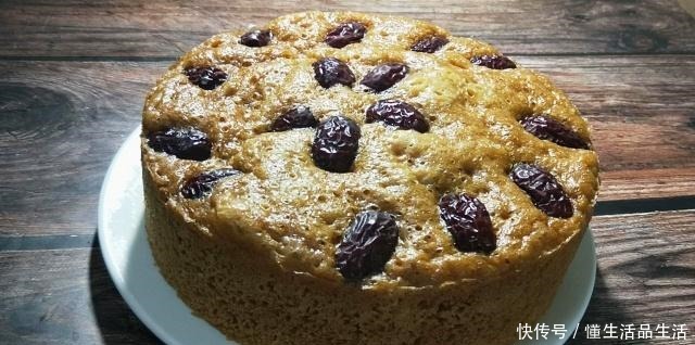 红糖发糕|发糕最简单做法,手不沾面,掌握2个关键点,蓬松暄软,不塌不缩