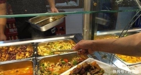 快餐|自助快餐十元一客,每天食客爆满老板不怕亏,老板只有一个硬要求