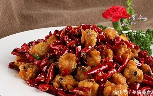 吃辣|喜欢吃辣,辣子鸡一定要做,掌握一诀窍,颗颗辣得过瘾,满嘴留香