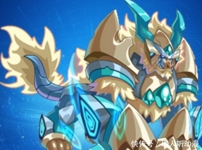 卡修斯|赛尔号盖亚的师傅进化变丑,卡修斯的变帅,谁注意过布莱克