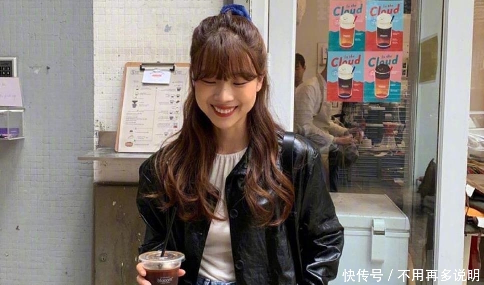 营业|牛仔裤“在线营业”,通勤休闲两不误,轻松抢镜