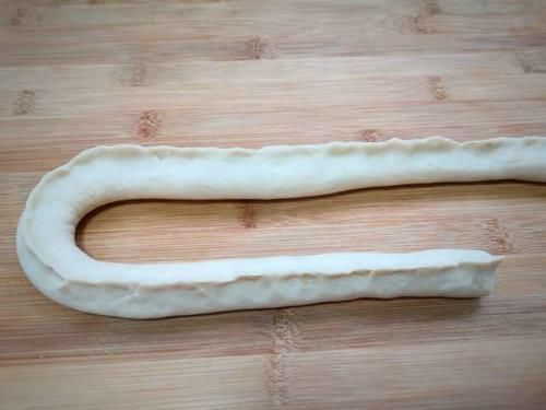 夹心小馒头|最近儿子迷上这个早餐,比面包口感松软,满满都是料,特好吃