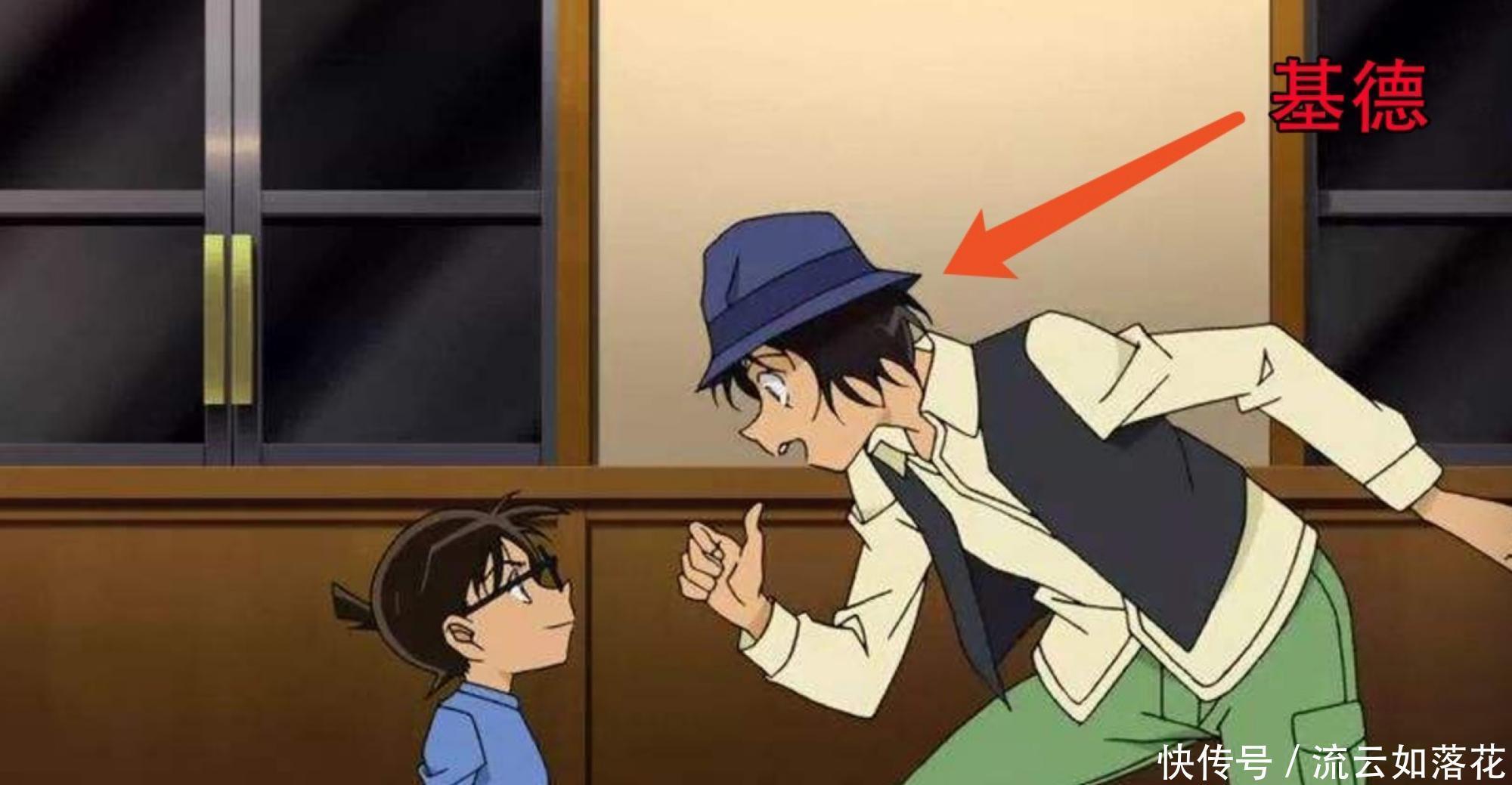 侦探|《名侦探柯南》里的换装圣地,世良在此被扒衣,小兰也未逃掉!