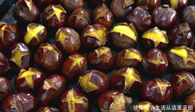 蜂蜜|不用再买糖炒板栗，自己做很简单，绵软香甜，又实惠又好吃！