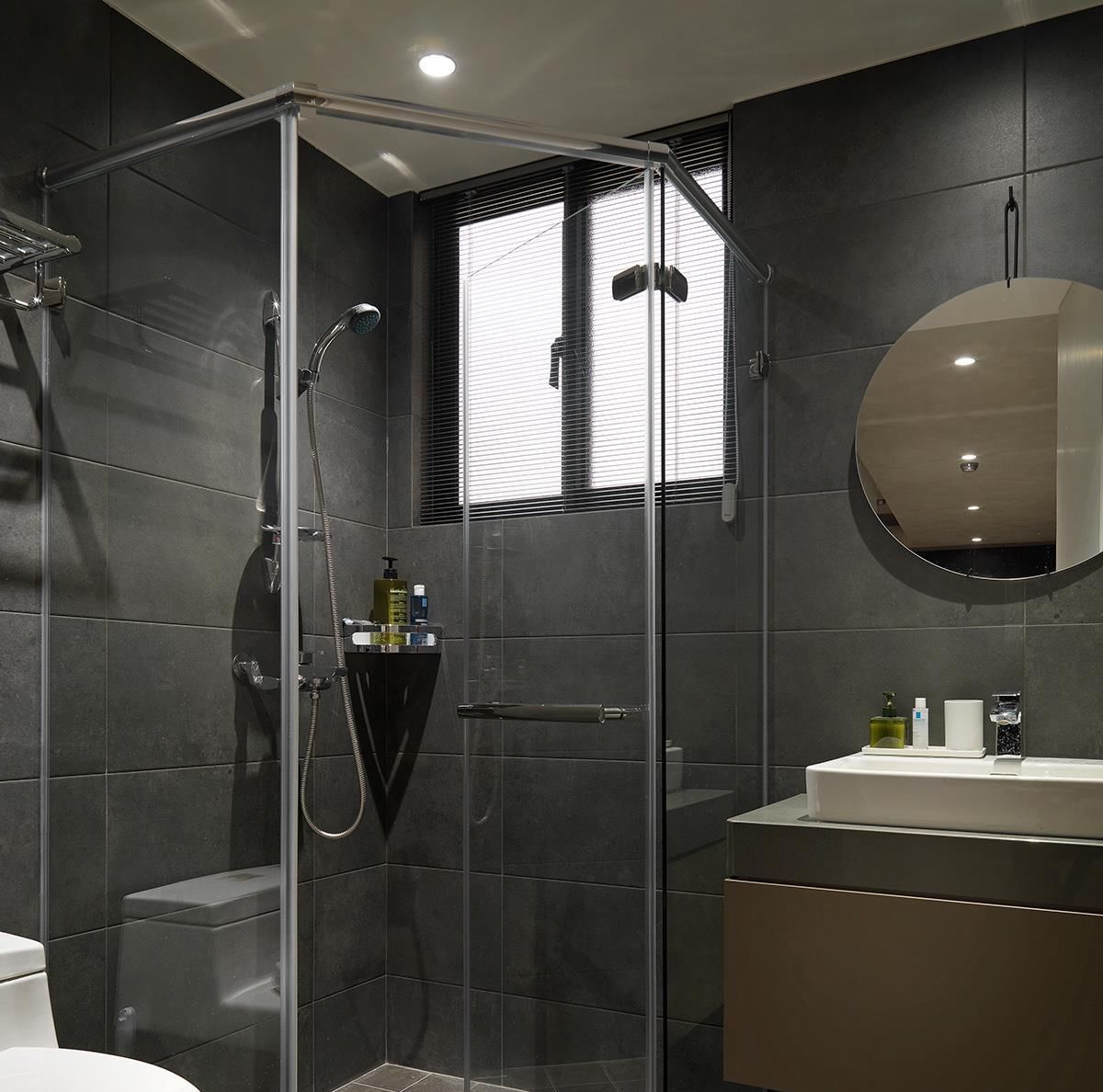  归宿|两个人的温暖归宿110㎡极简高级灰,打造极致优雅小家