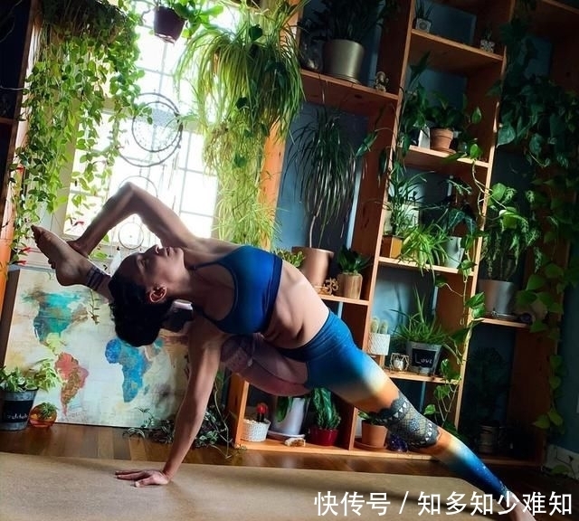  令人惊叹|泰拳女神孙佳祺，气质无敌的好，热爱运动的状态令人惊叹