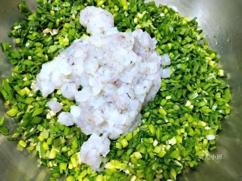 油腻|韭菜和它是绝配,包饺子尤其好吃,又鲜又香不油腻,孩子吃上瘾