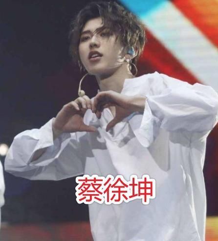 林彦俊|NPC花式比心,蔡徐坤撩人,林彦俊用心,看到黄明昊打结了