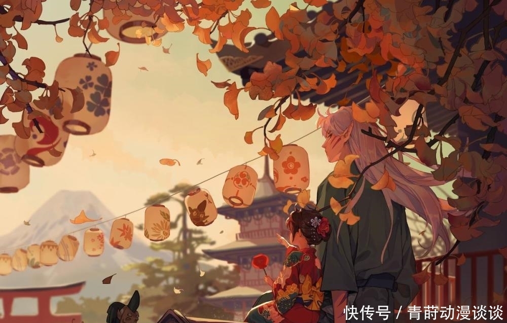  短发|“初恋男神”杀生丸来了！短发＋西装的杀殿、又是颜值新高度