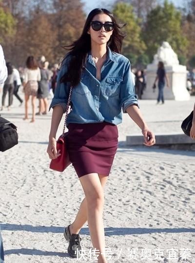  丹宁|白衬衫大势已去，“丹宁衬衫”才是今夏新团宠，舒适百搭时髦帅酷