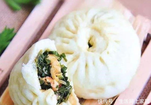 绿色|这菜就算吃过,也叫不出来名字,绿色纯天然,蒸包子最好吃了