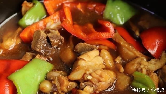 入味|黄焖鸡最简单的家常做法,秘方配料告诉你,鸡肉软烂好吃又入味