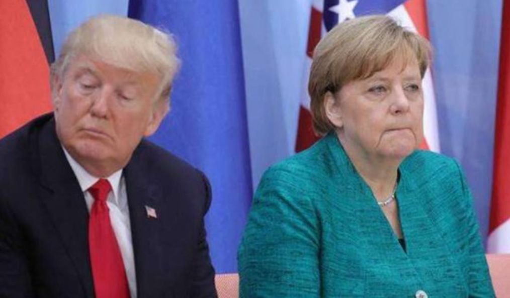  驻德美军|美国这次碰上硬茬，德国绝不妥协，默克尔彻底翻脸了走好不送！