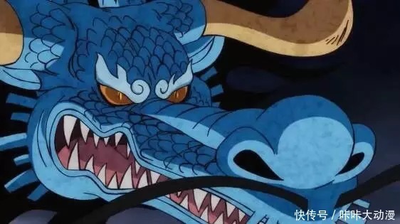  凯多的女儿|海贼王：凯多怒斩大蛇，只为招募其手下？大和：“鬼父”