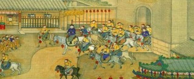 乾隆|乾隆明知道,和珅天下第一贪,为何到死都不杀他,却让儿子动手