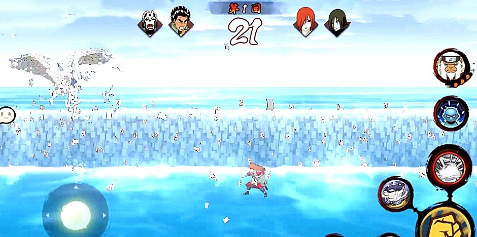 越来越|火影手游:点券忍者越出越多,游戏环境越来越差,让玩家玩下去的动力是啥?