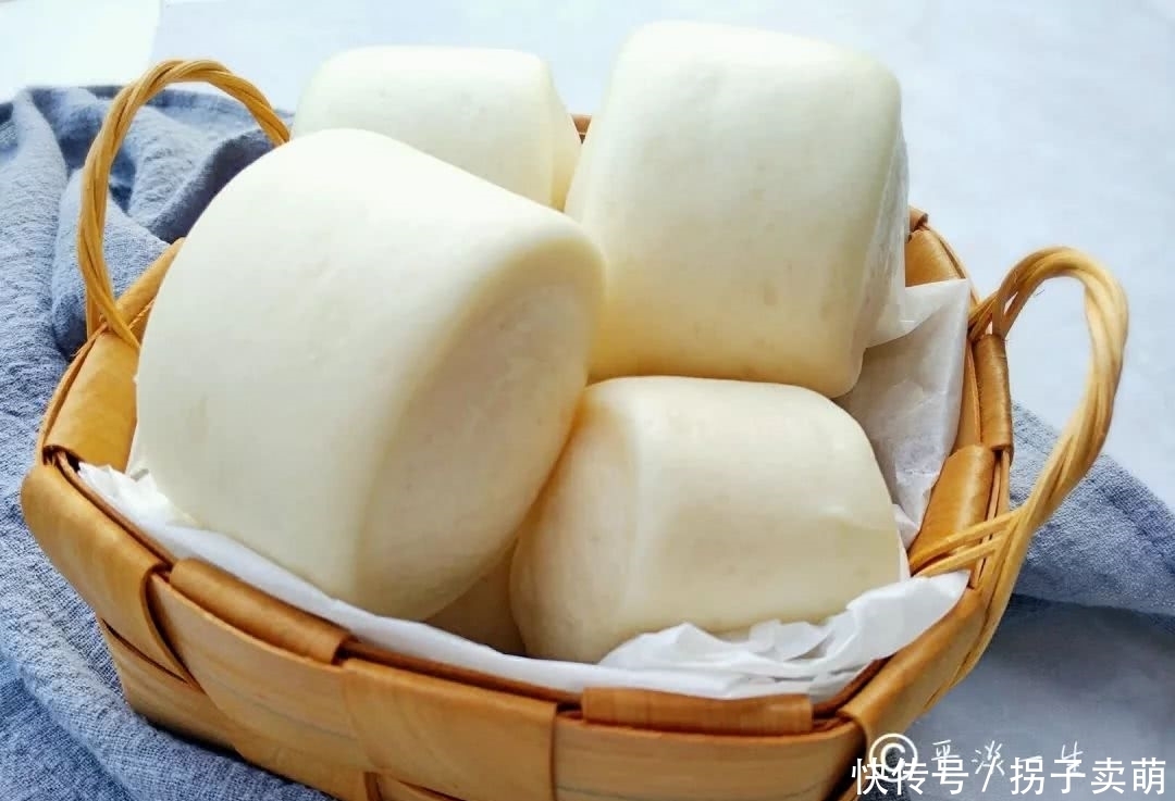 馒头|史上最详细的蒸馒头教程,又香又软有嚼劲,比卖的好吃多了