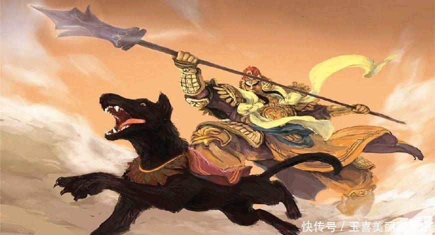 九头虫|西游最牛的两只狗: 一只敢咬孙悟空 一只敢忽悠孙悟空