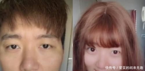 奔现|网恋奔现“真离谱”，这长图分明是两个人，不愧是p图大神？