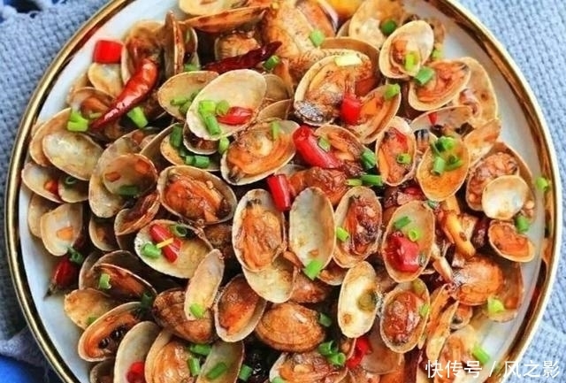 花蛤|9道家常海鲜制作方法,鲜辣美味,家庭必备待客美食,太有面子了