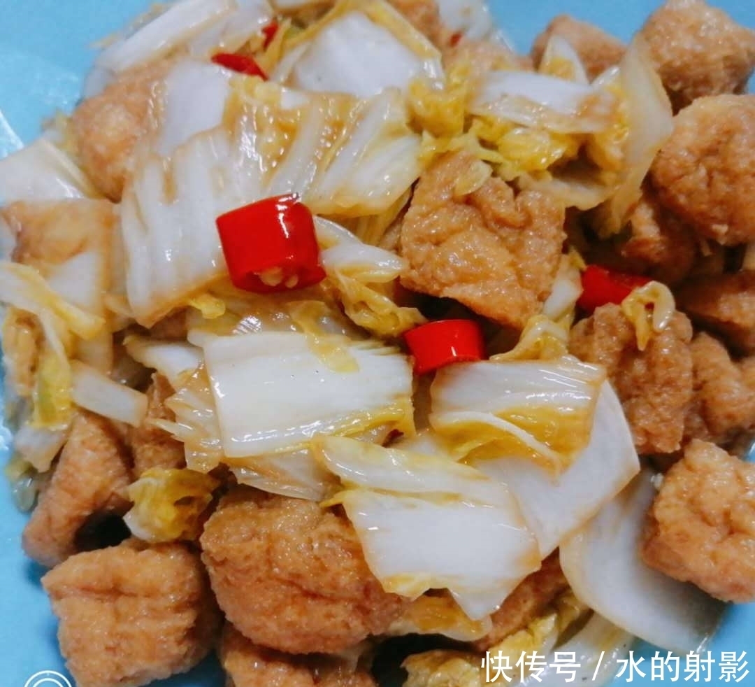 豆腐泡|这菜味道极好,夏天多吃它,孩子不缺钙,怎么做都美味