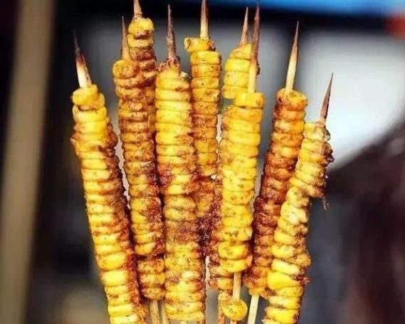 忘掉的美食就|烧烤中容易被忘掉的4种美食,图一误以为不划算,图四老板偷偷吃