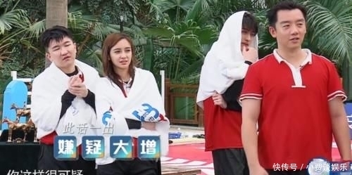 对比|同样是跑男落水卸妆,宋祖儿孟美岐肤色落差对比明显,演员和女团的区别