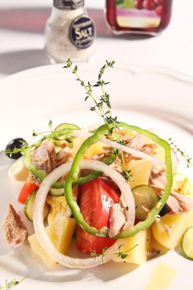 精致|5款简单又精致的轻食沙拉,10分钟就可以搞定一顿减脂餐