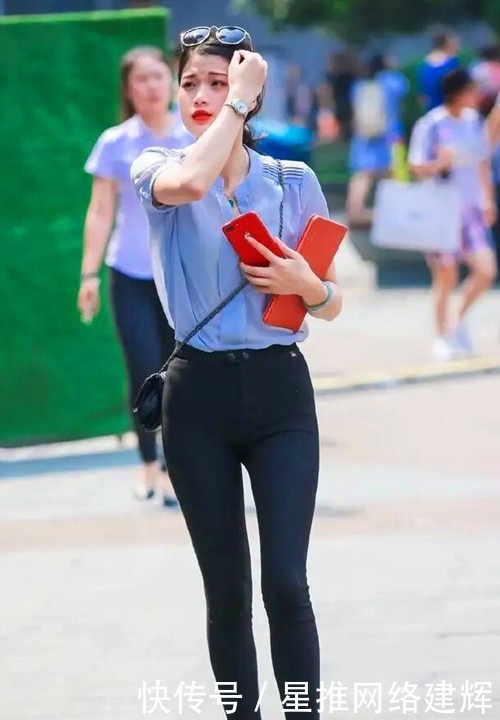 升华|青春俏丽的时尚女孩,娇美颜值瞬间升华气质,完美的搭配尽显风采