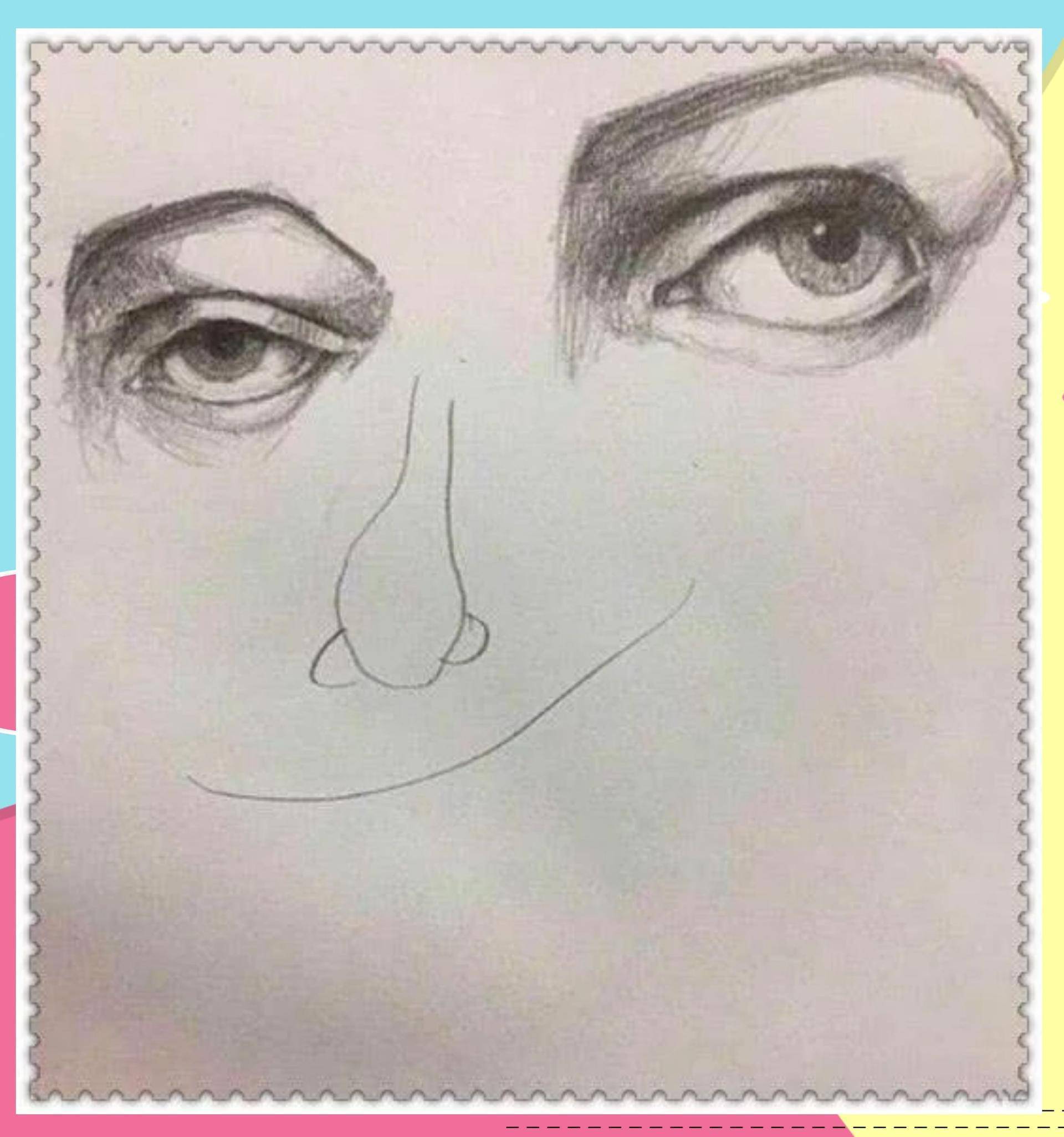  位美术|美术生考试时间仅剩3分钟？看他们如何机智应对，网友：糊弄谁呢