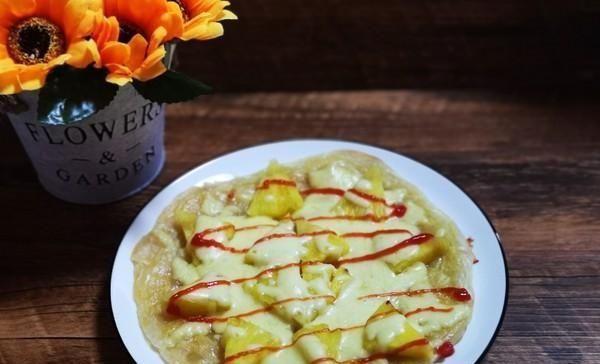  老人|用它做早餐，不用面粉不用水，爆浆流汁胜披萨，老人孩子最喜欢