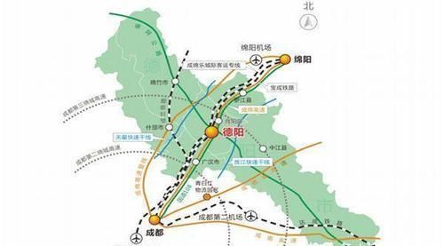 中西部|中国西部正在“合并”的两座城市，将成中西部最大都市