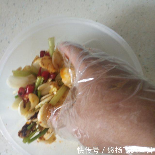 下酒|腌蒜片,特别的下酒,下饭