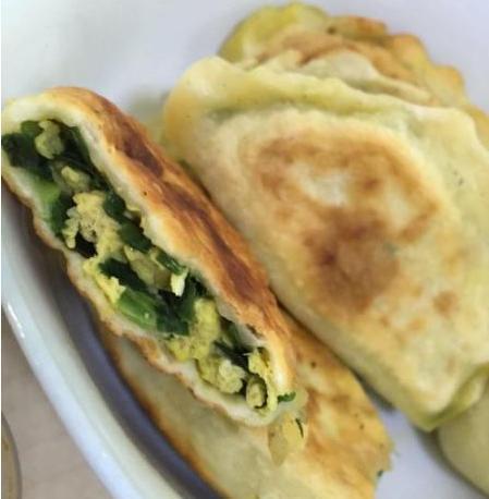 秒杀|冬天男人要多吃韭菜盒子,教你这样做皮薄馅大,绝对秒杀外面卖的