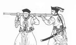 抬枪|清代原创火器，威力惊人，一枪发出，八伤一死