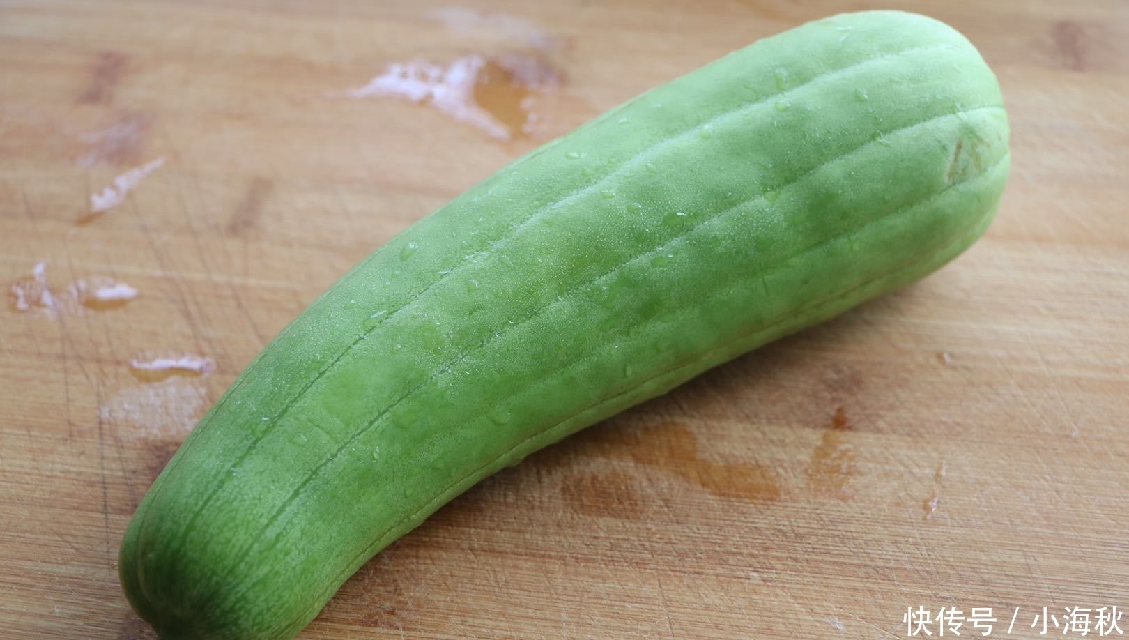 菜瓜|夏天别只知道凉拌黄瓜,比黄瓜更脆爽的凉拌菜,多吃清热解毒!