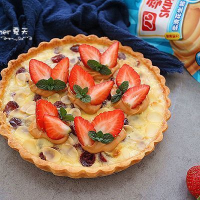  蔓越|蔓越莓杏仁花生塔