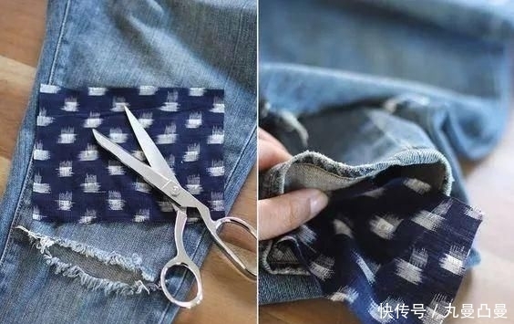 裤子|废旧牛仔裤再设计,让你足不出户换新衣!