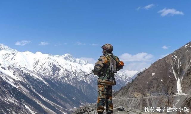 占据|印媒:在所谓“拉达克东部”没法再冒险,印军决定占据有利位置