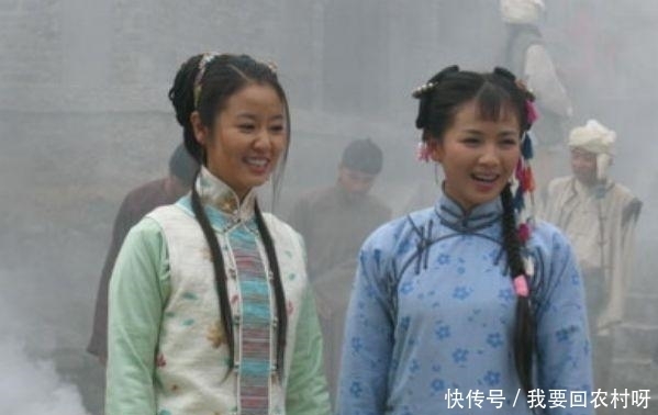 饰演|伺候过林心如的4个丫鬟: 前3个比她还红