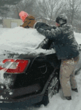 GIF|搞笑GIF:看到最后我就放心了!