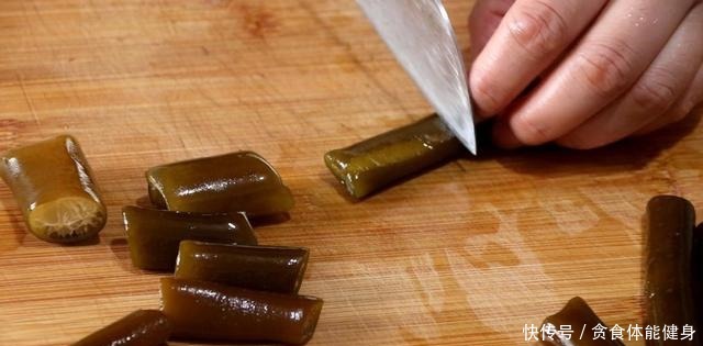 植物|这种海洋植物你吃过吗教你凉拌着吃,口感爽脆